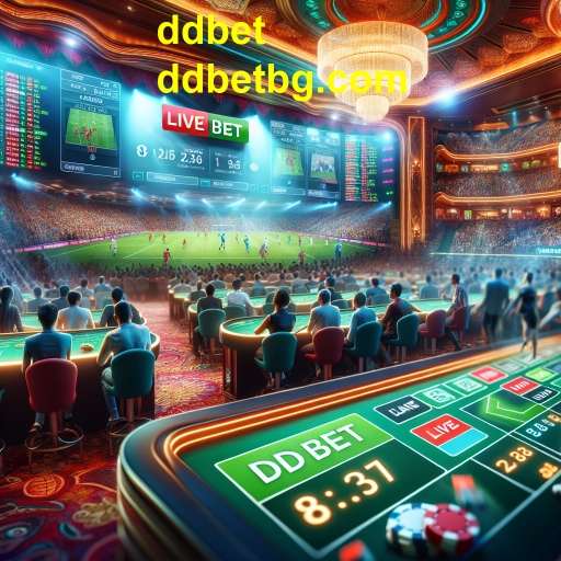 Apostas ao Vivo no ddbet: A Emoção em Tempo Real